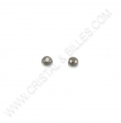 Beads 2.5 x 02mm, Stainless...