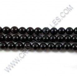 Obsidian noire 06mm -...