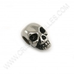 Bead skull 8x9x13mm,...