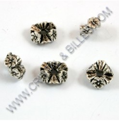 Metal bead ring round 10mm,...