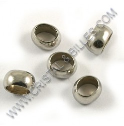 Bead 05x03mm, Stainless 304...
