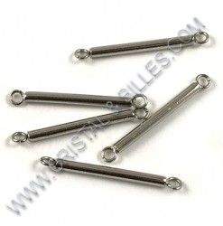 Connector 26x2mm, Stainless...