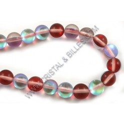 Moonstone synthetic, Red...