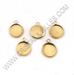 Pend. 12mm cabochon 10mm,...