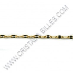 Fancy 2.6mm, Stainless Gold...
